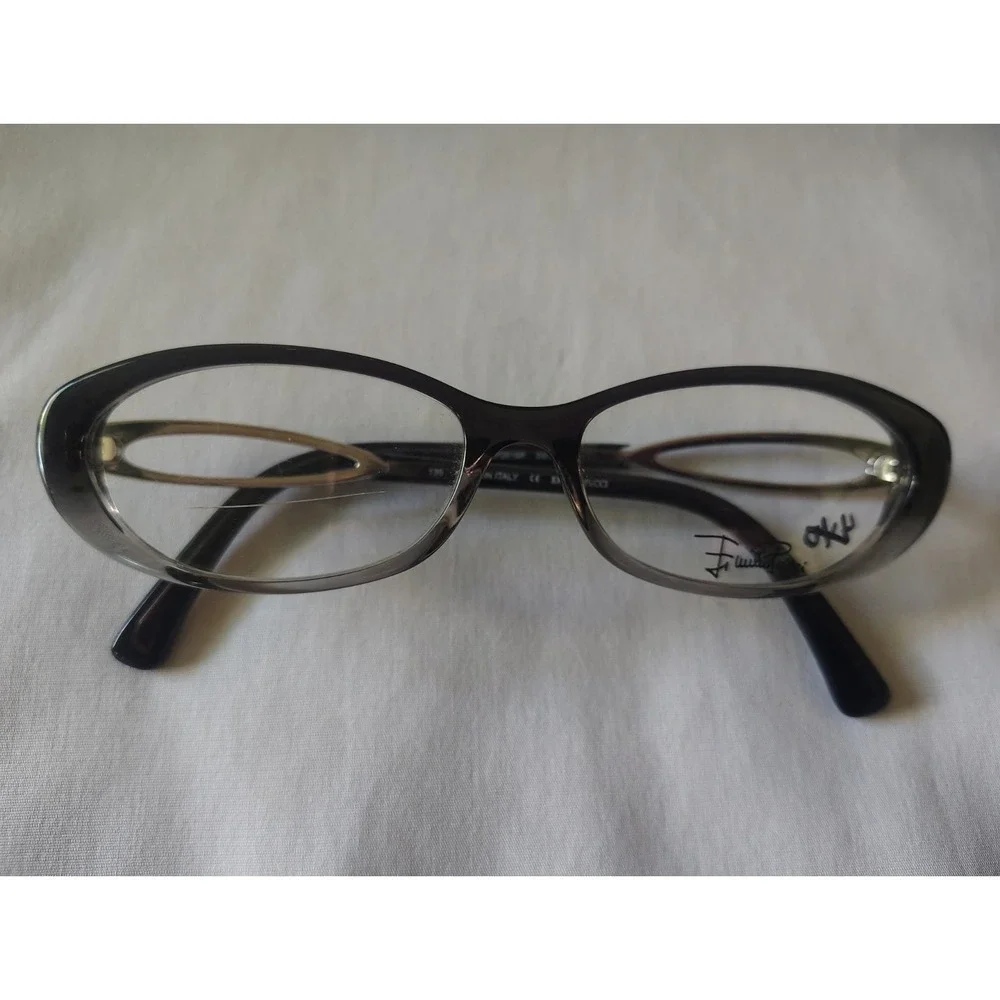 Emilio Pucci EP2616R Women's Designer Eyeglass Frames Brown Italy 52-17 135